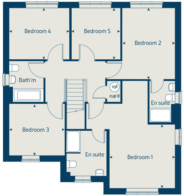 Buckler's Park,
Buckler's Ride,
Crowthorne,
RG40 3GA floorplan