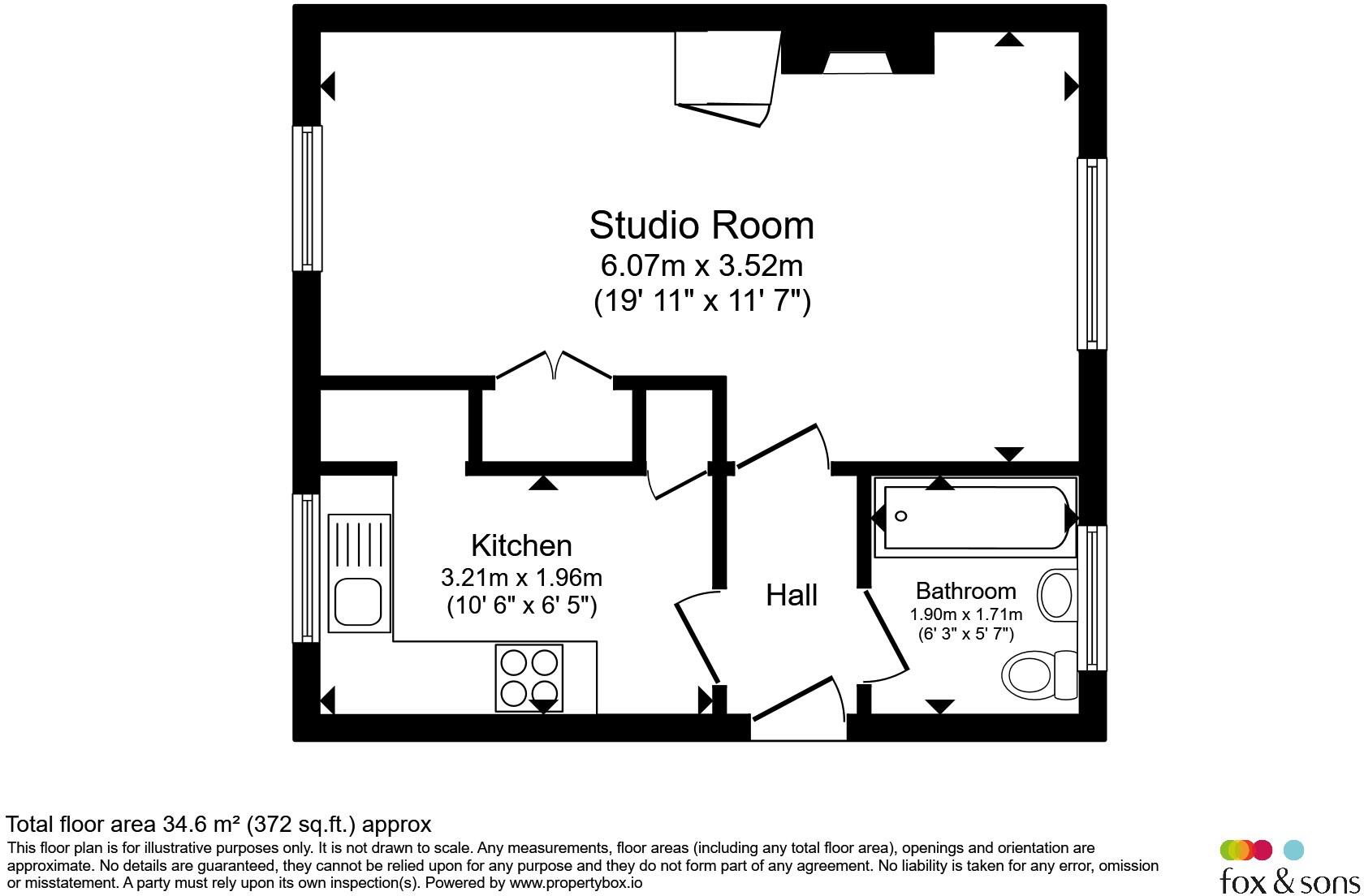 Millfield, Sompting, Lancing floorplan