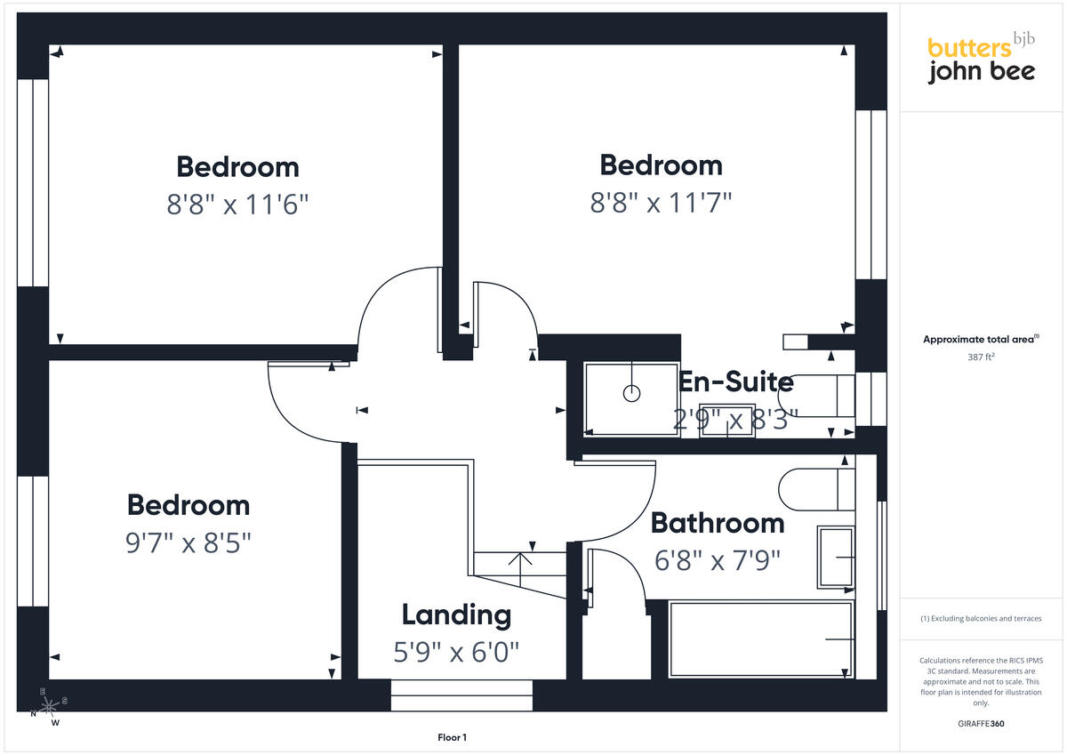 Sheridan Close, Crewe floorplan