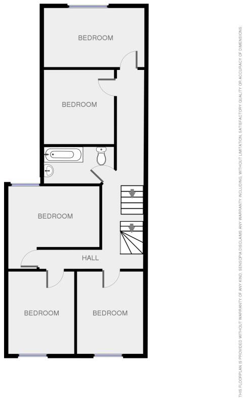 Miskin Street, Cathays floorplan