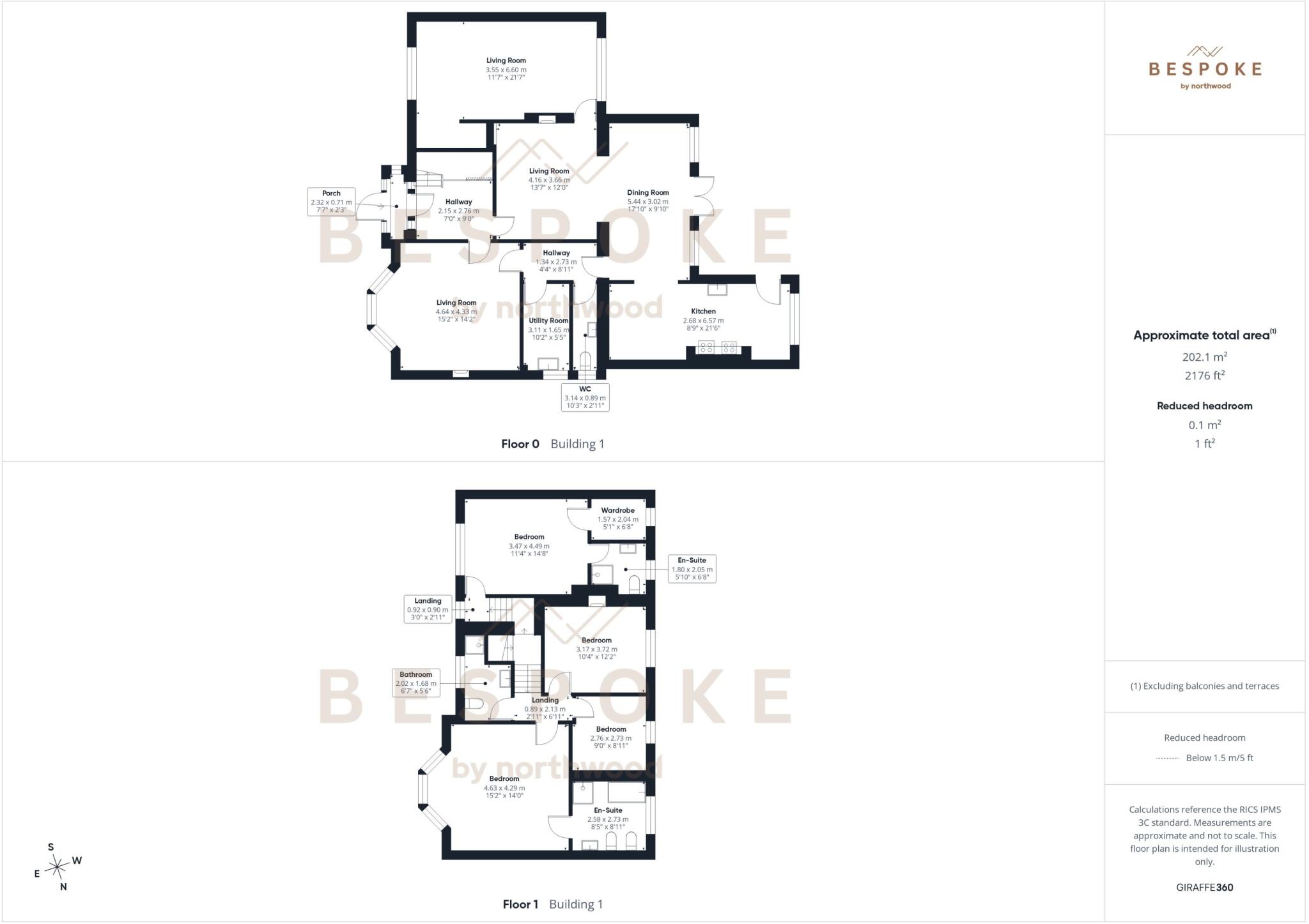 Crewe Road, Sandbach, CW11 floorplan