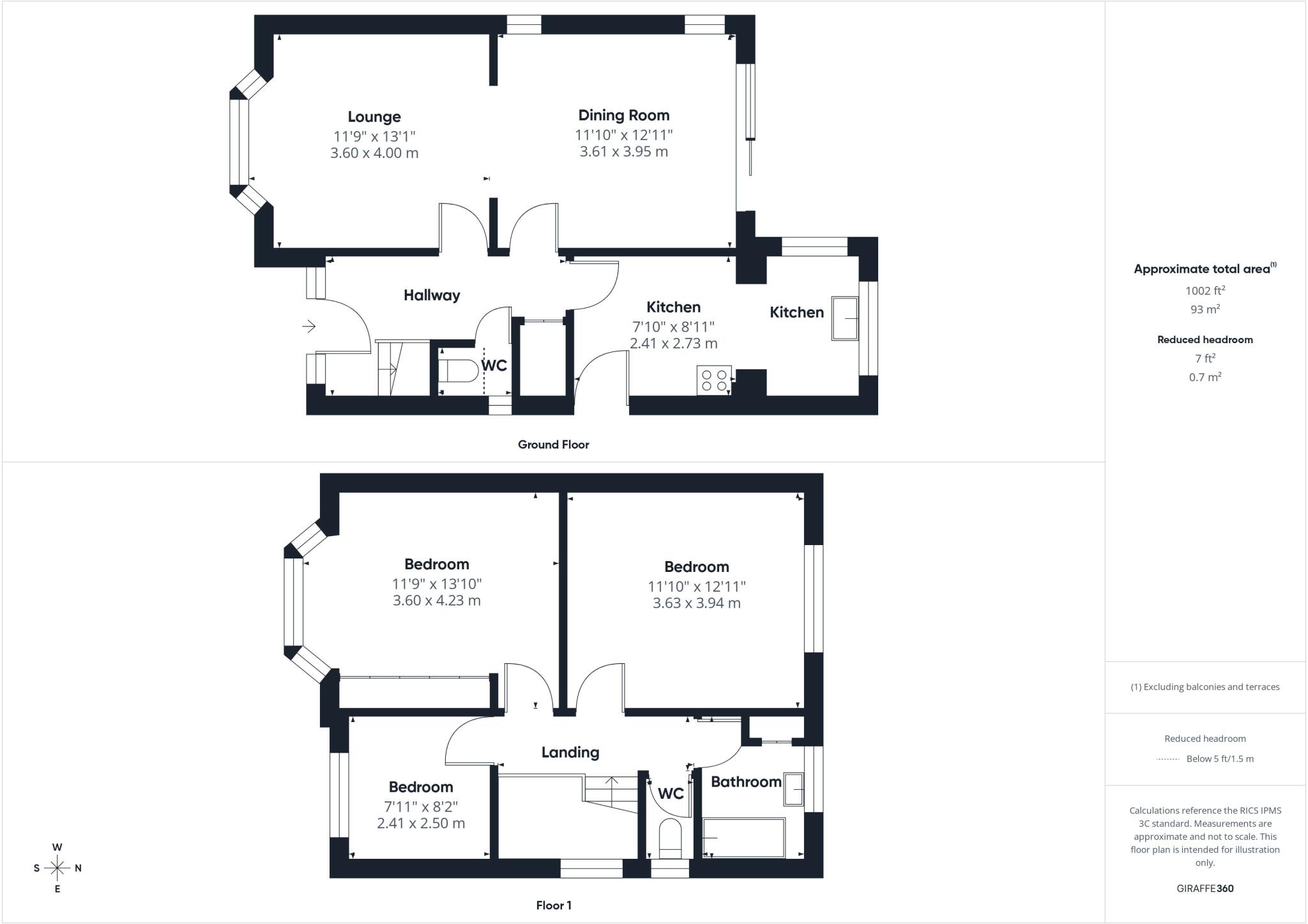 Durrington Road, Bournemouth, Dorset, BH7 floorplan