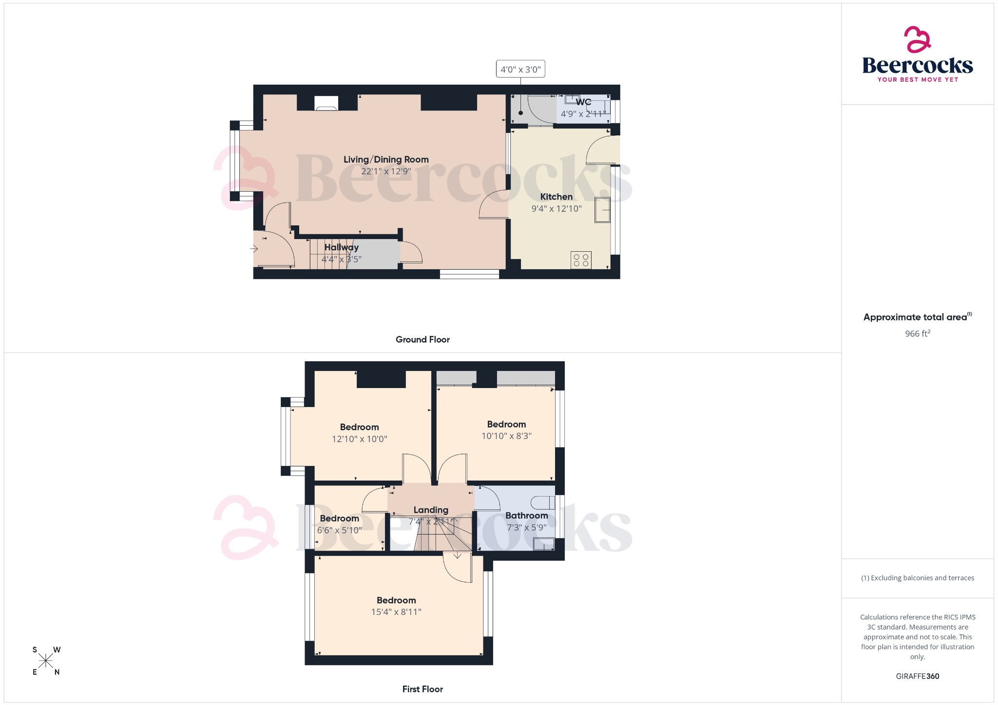 James Reckitt Avenue, Hull, East Riding of Yorkshire, HU8 7TH floorplan