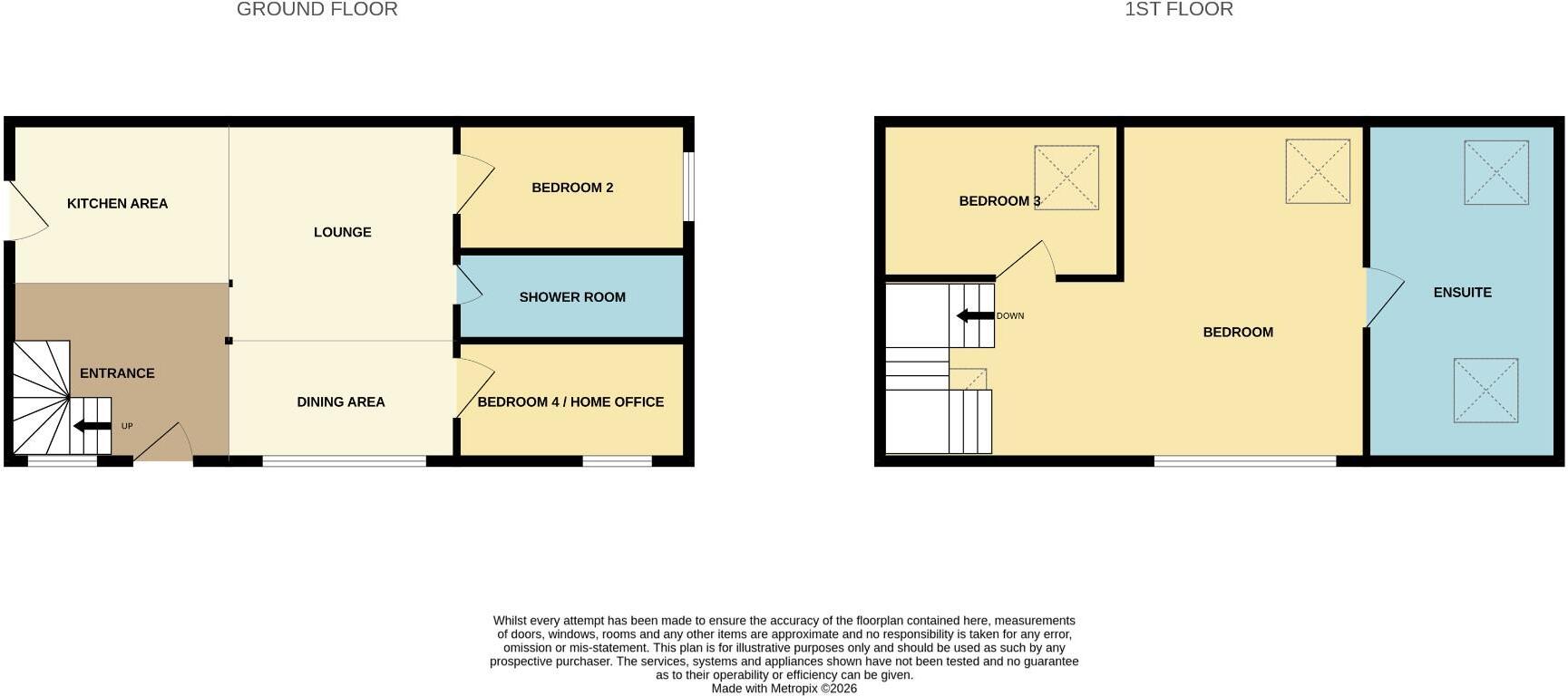 Gladstone Street, Winsford floorplan