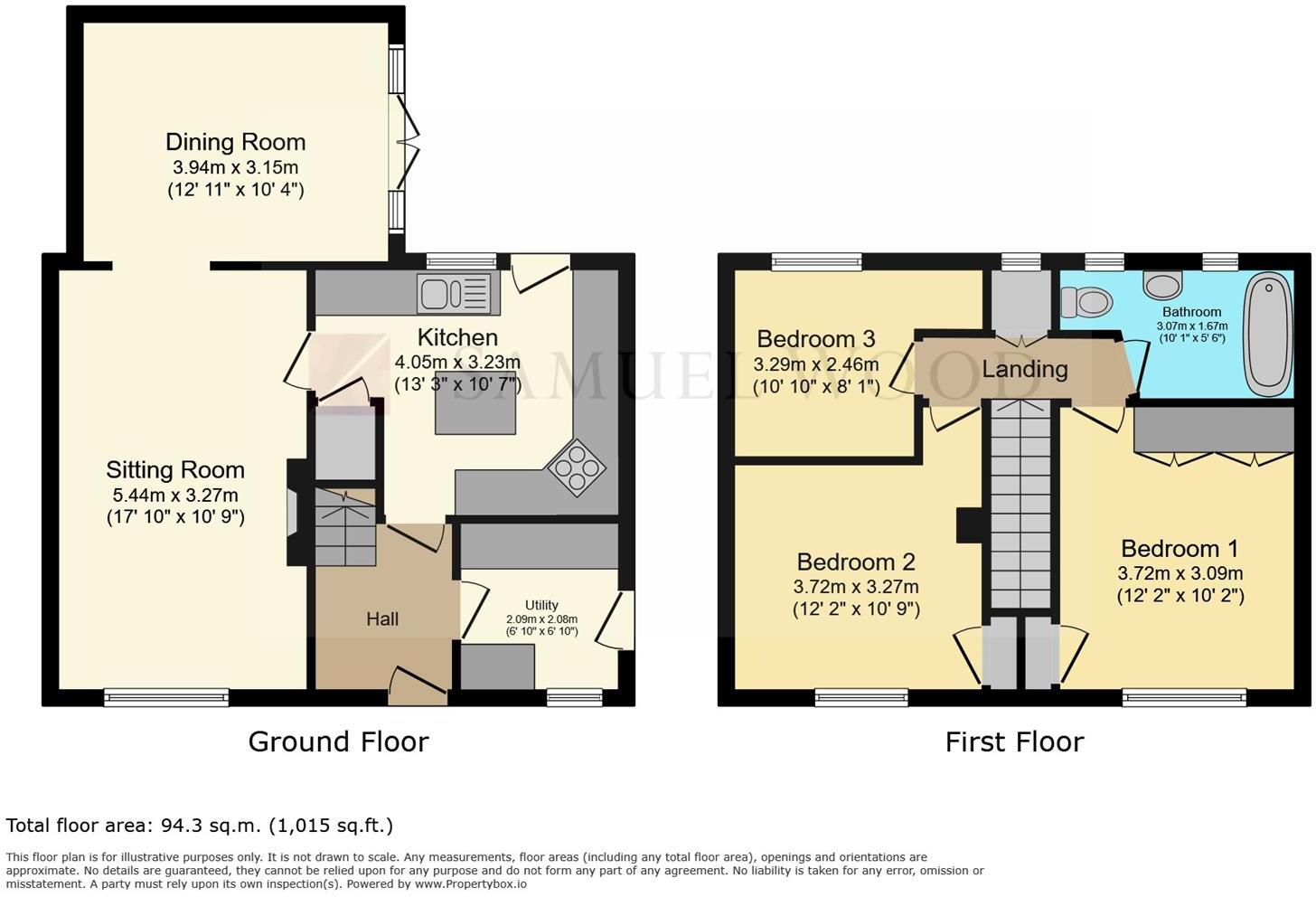 Green Lane, Orleton, Ludlow floorplan