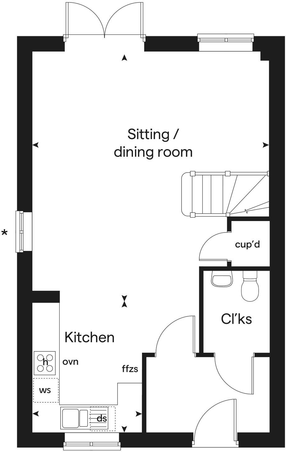 Higher Trenant Road,
Egloshayle,
Wadebridge,
PL27 6AY floorplan