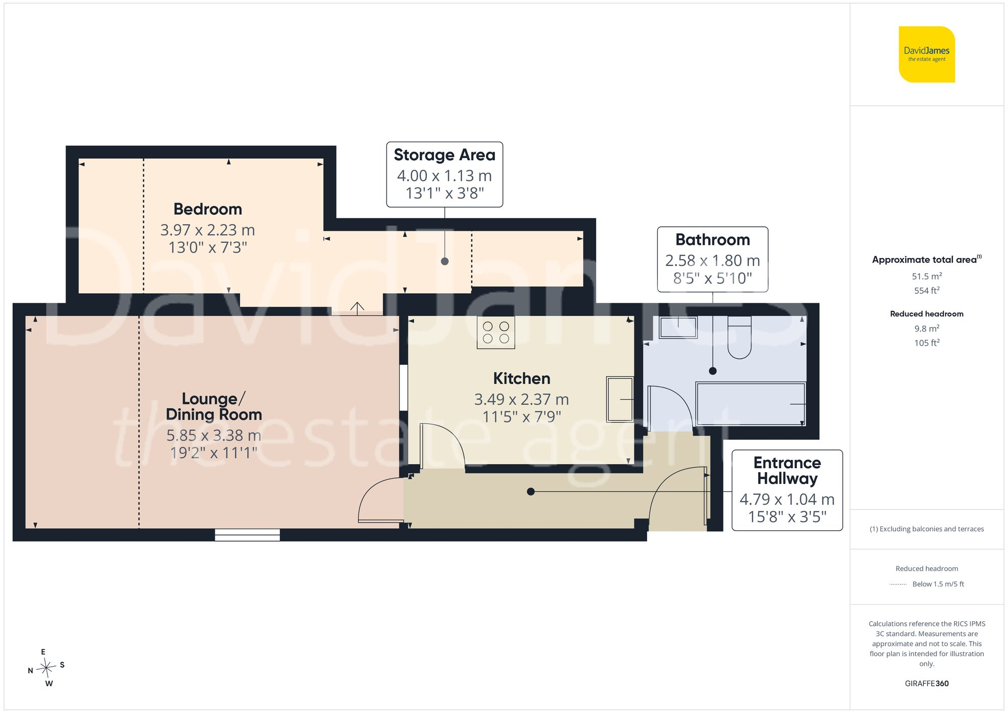 Aria Court, Mansfield Road, Sherwood, Nottingham floorplan