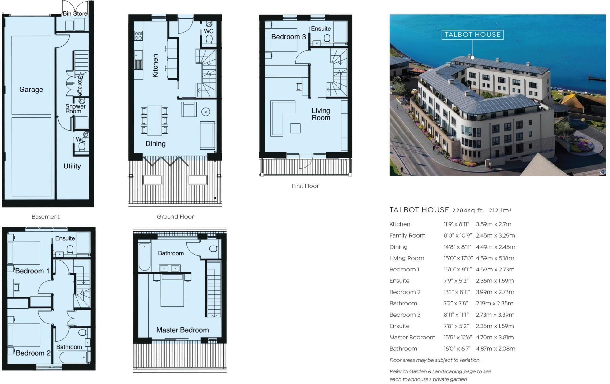 Talbot House, No.1 Chesil Beach, Ferrymans Way floorplan