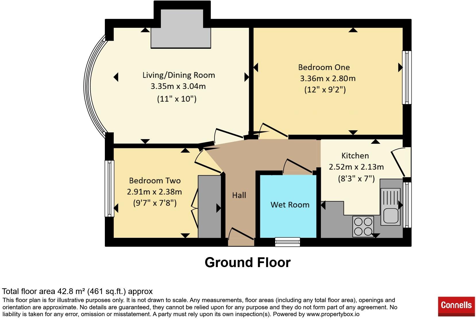 Yelvertoft Road, Northampton floorplan