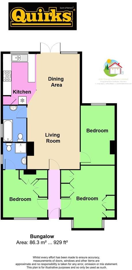 Church Road, Noak Mead floorplan