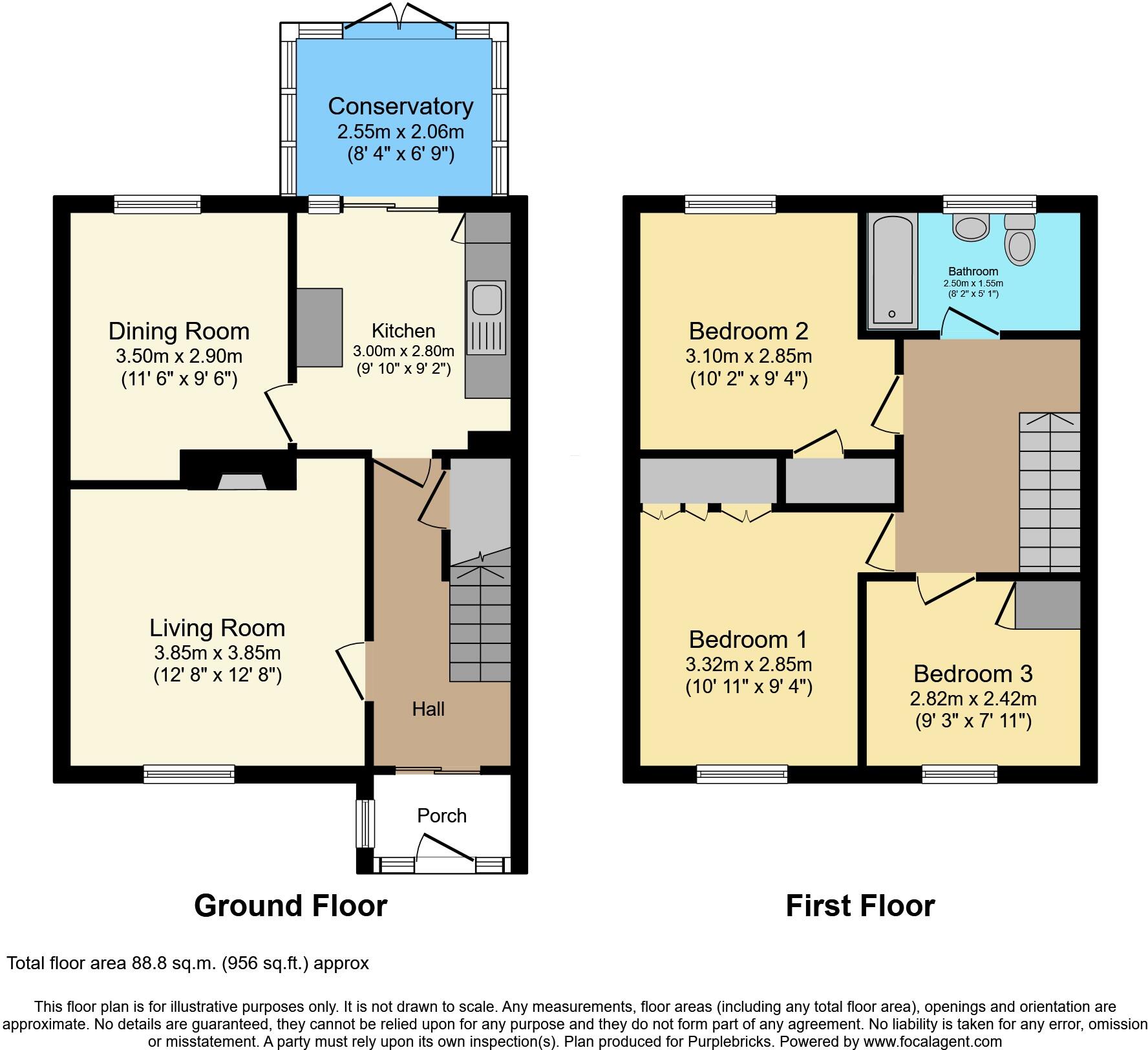 Bindon Drive, Bristol, BS10 floorplan