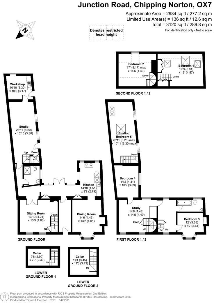 Junction Road, Churchill, Chipping Norton floorplan