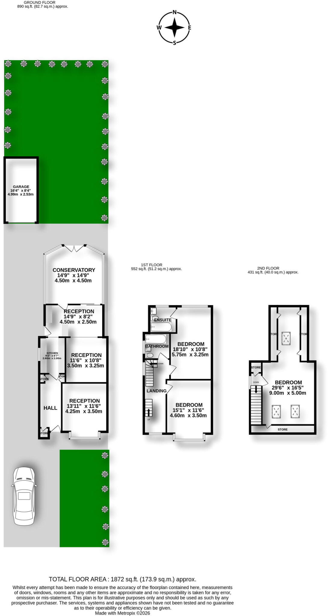 Gorseyville Road, Bebington floorplan