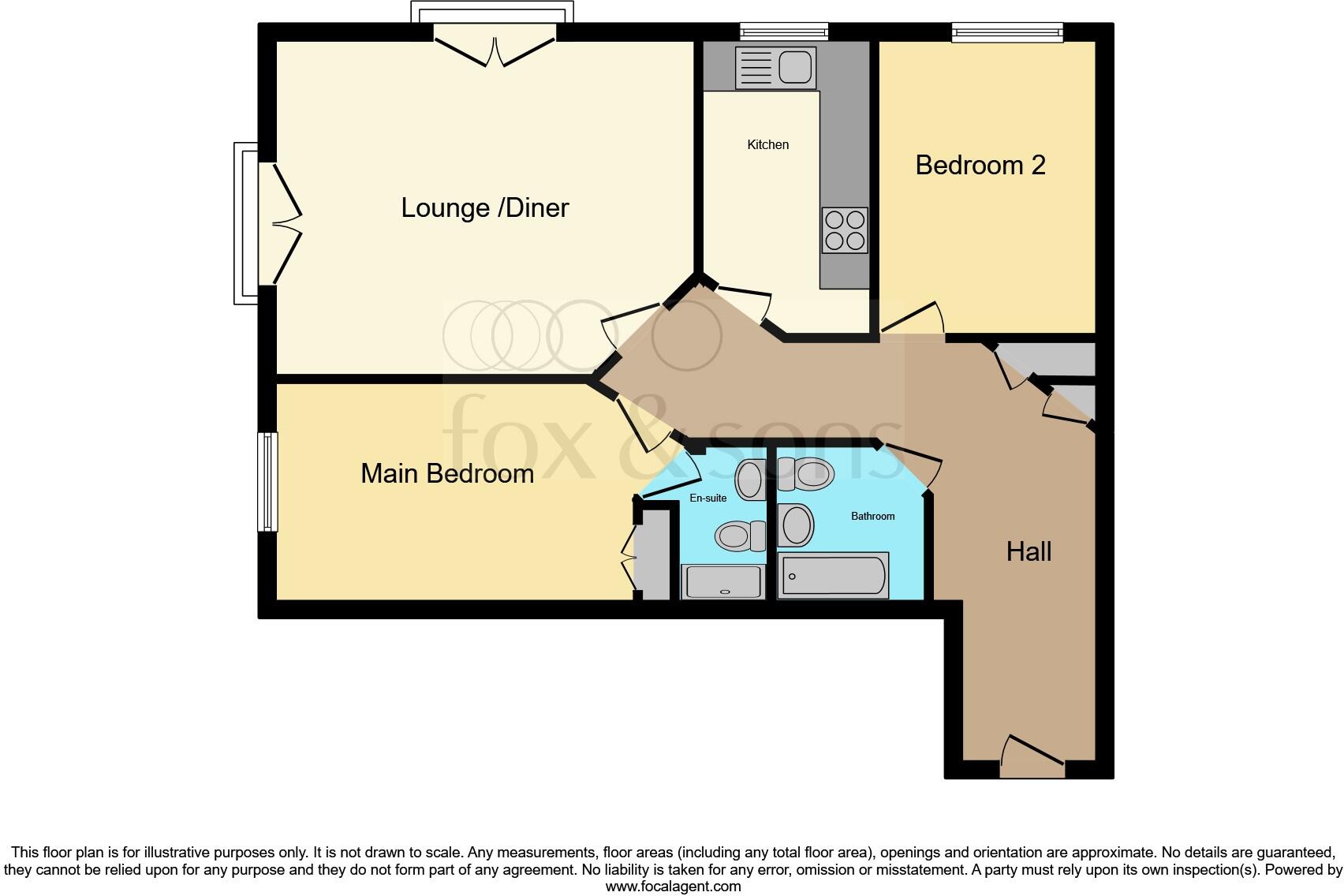 White Star Place, Southampton floorplan