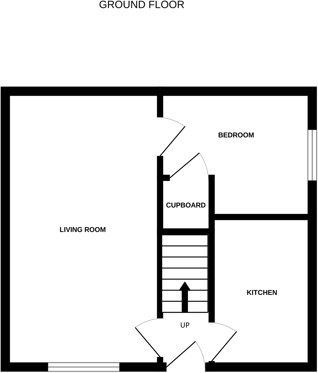 79 Drumdevan Road, Inverness, IV2 4DX floorplan