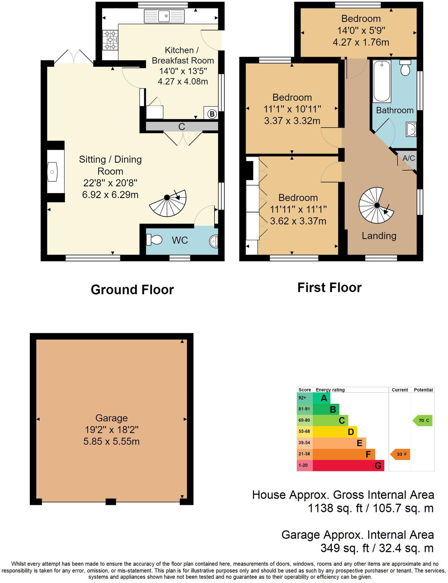 London Road, Crowborough floorplan