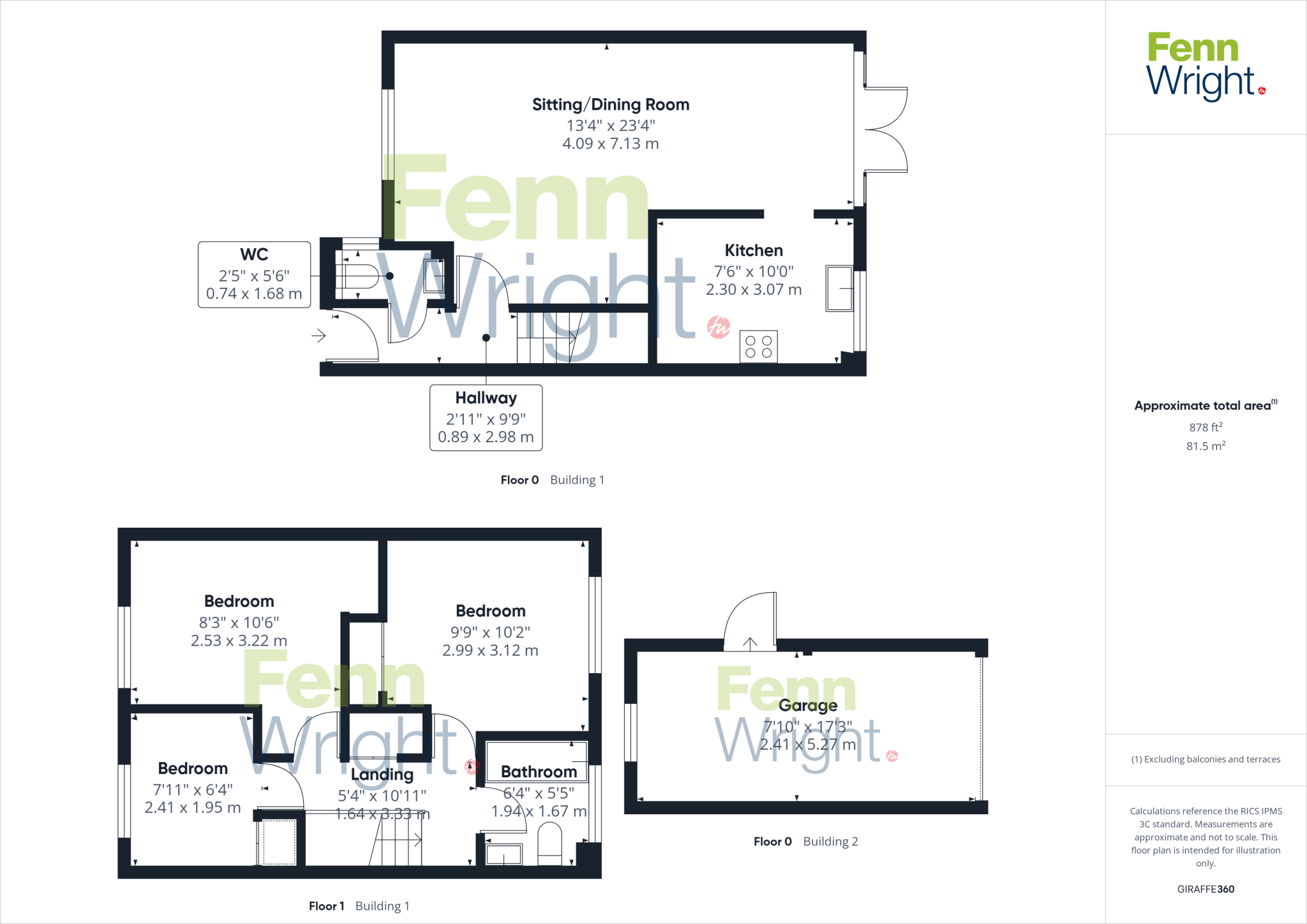 Lambert Drive, Acton, Sudbury, Suffolk, CO10 floorplan