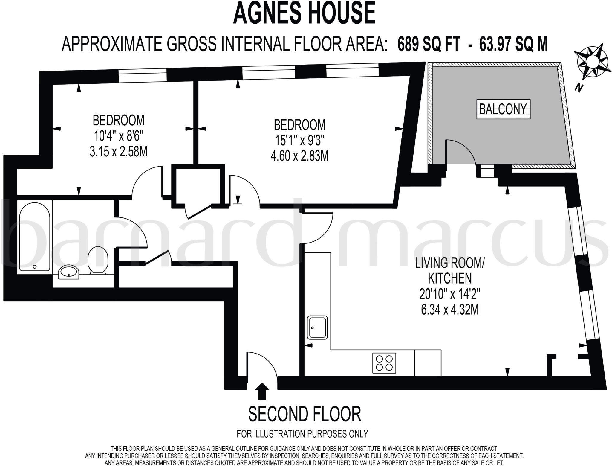 Hyde Road, SOUTH CROYDON floorplan