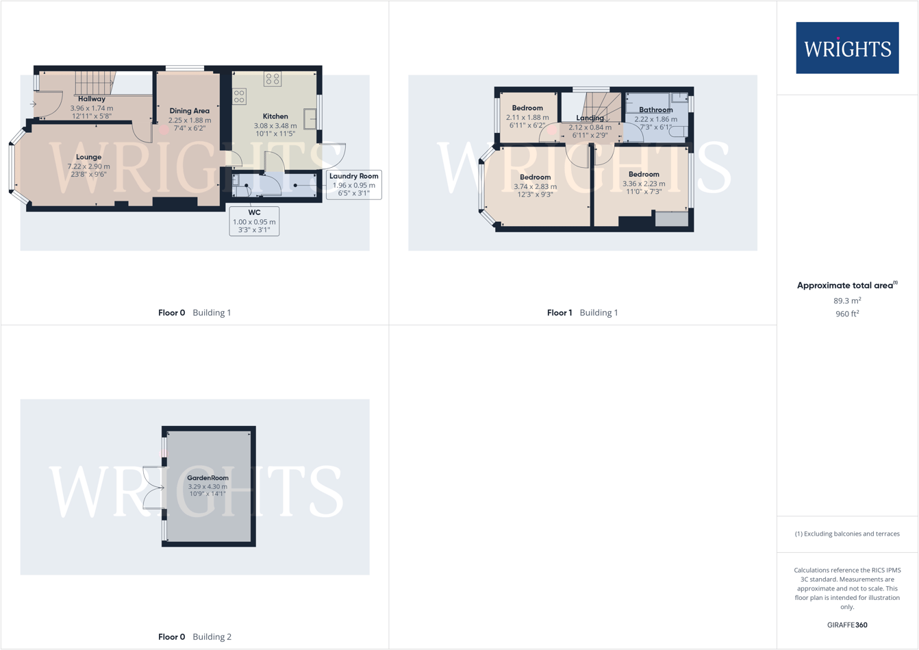 Holme Road, Hatfield, AL10 floorplan