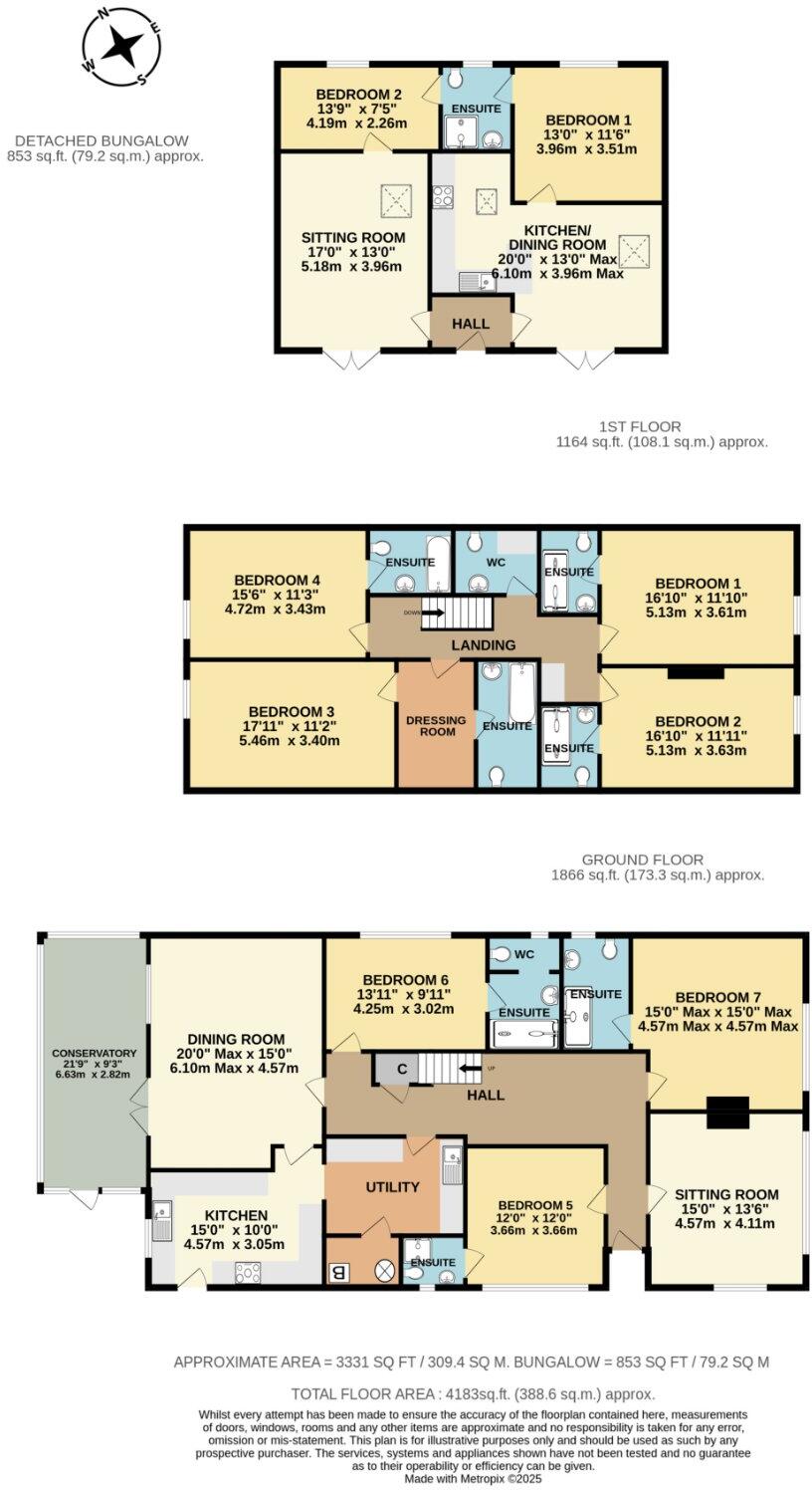 Victoria Road, Cirencester, Gloucestershire, GL7 floorplan