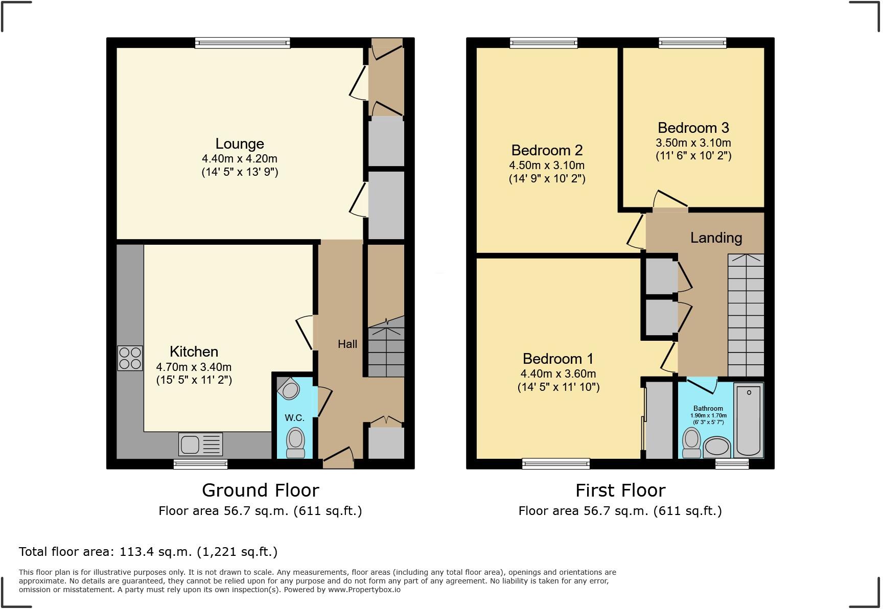 Russell Court, Dunfermline, KY11 floorplan