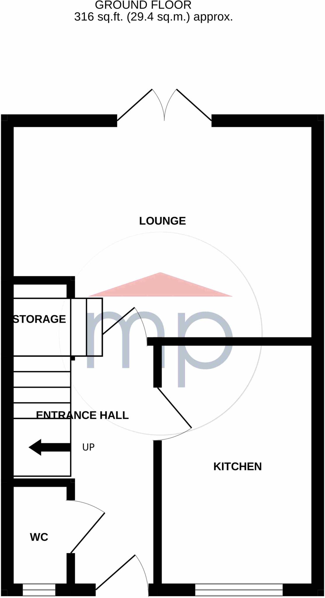 Aristotle Drive, Stockton-on-Tees floorplan