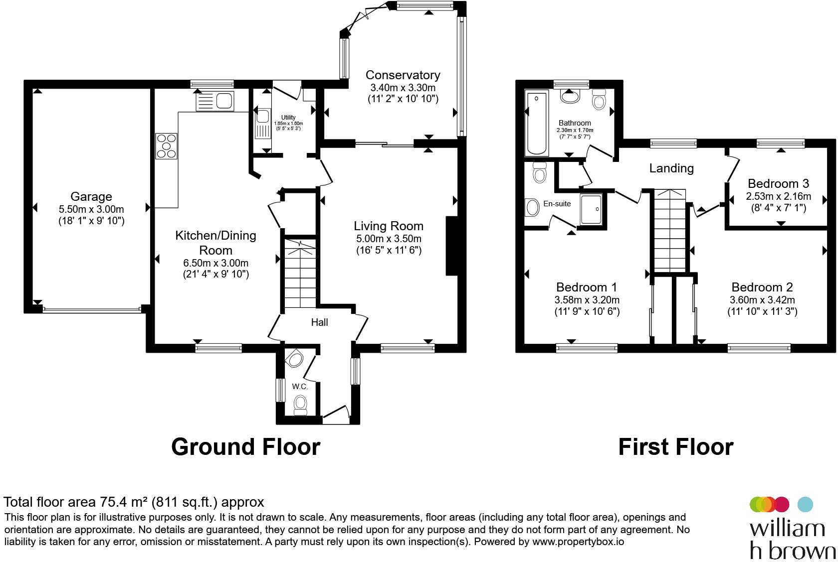 Stratford Way, Huntington, York floorplan