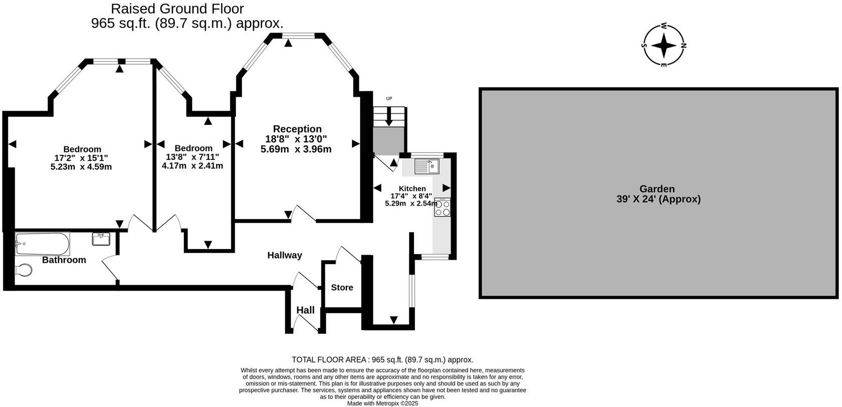 Highbury New Park, N5 floorplan