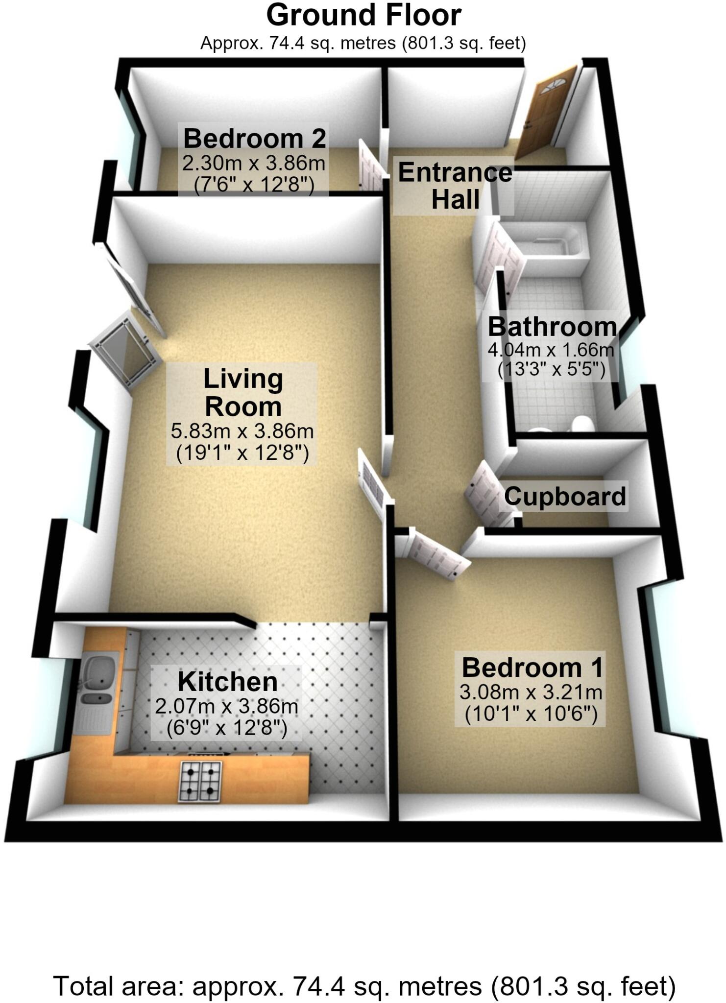 Kerridge Drive, Warrington floorplan