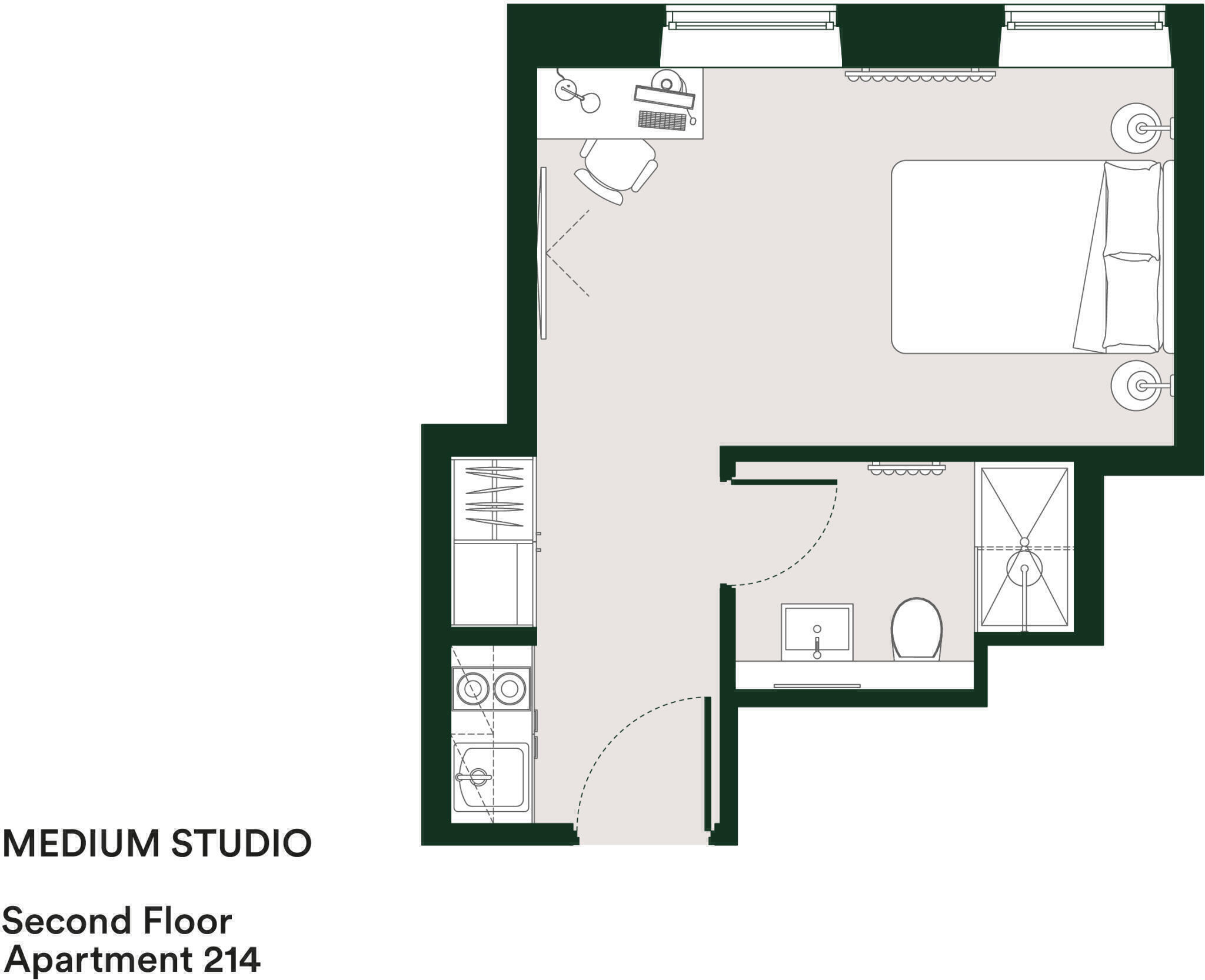 The James, West Street, City Centre, Sheffield floorplan