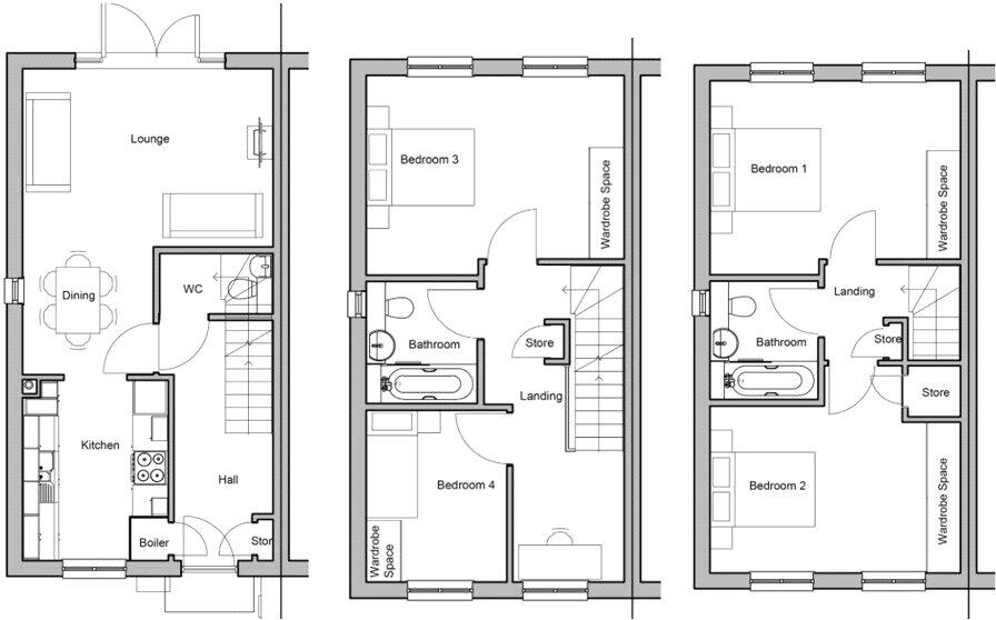 Dexter Street, Arnold, Nottingham floorplan