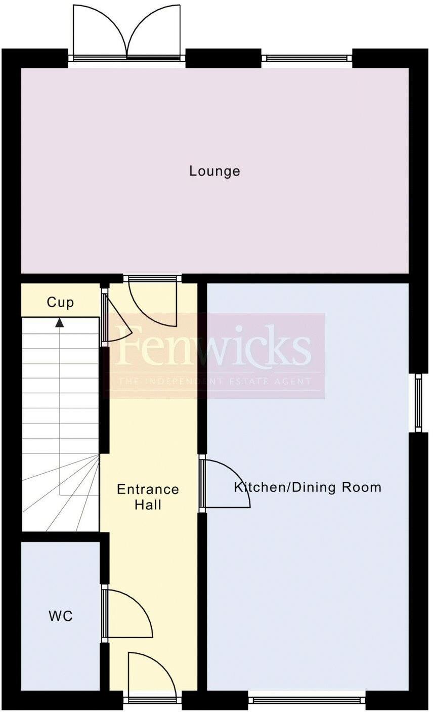 Ocean Road, Lee-On-The-Solent, PO13 floorplan