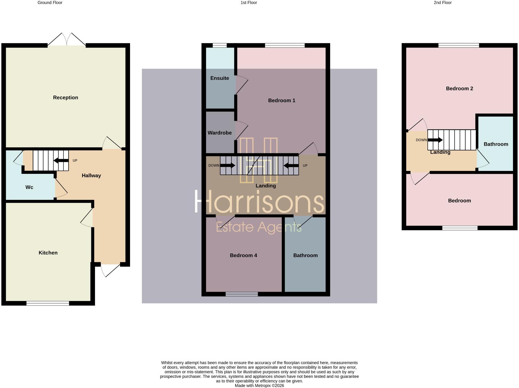 Dunscar Grange, Bromley Cross, Bolton, Lancashire, BL7 floorplan