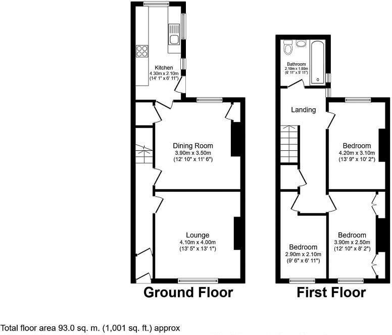 Eden Avenue, Burnopfield, Newcastle upon Tyne floorplan