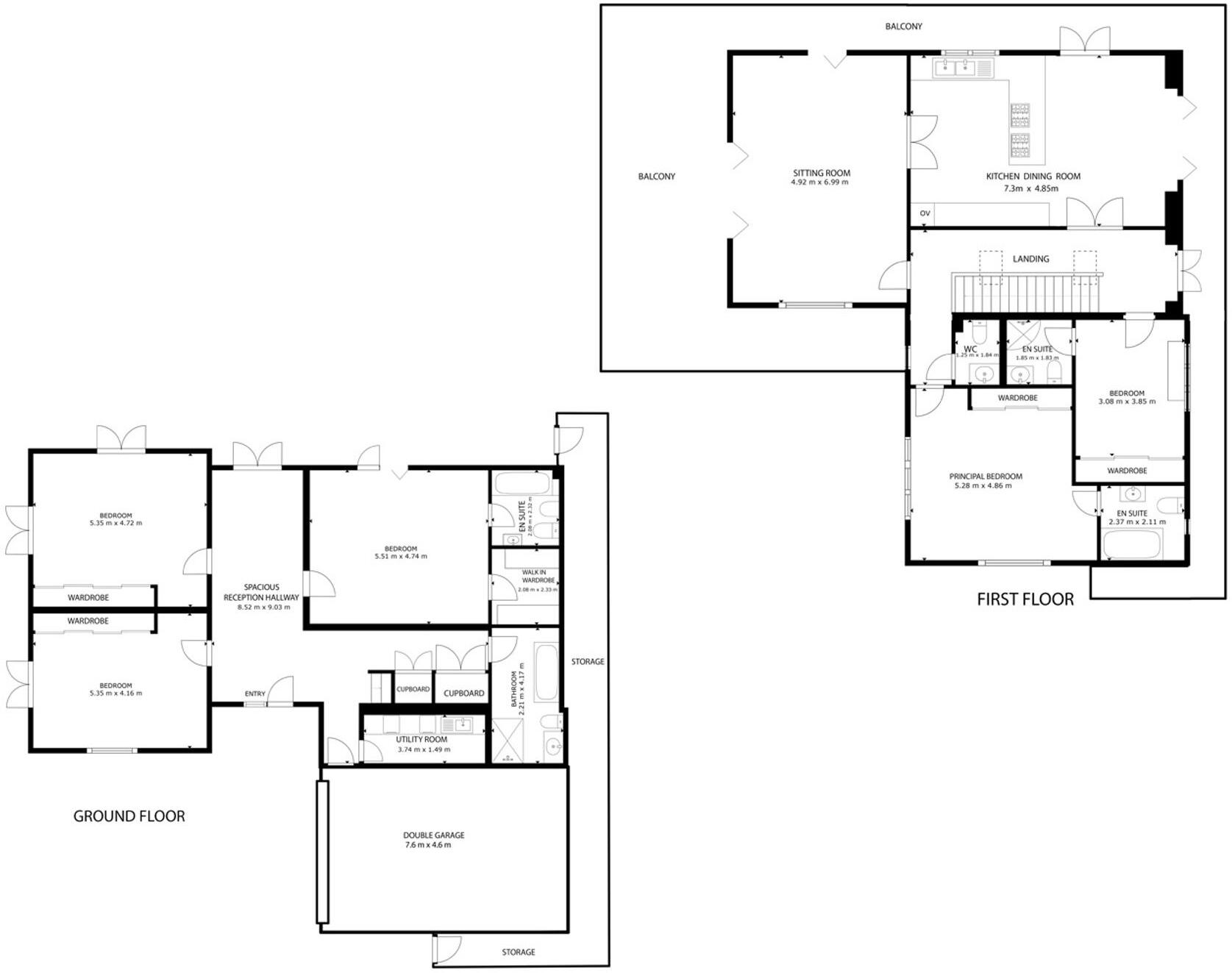 Longpark Hill, Maidencombe, TQ1 floorplan