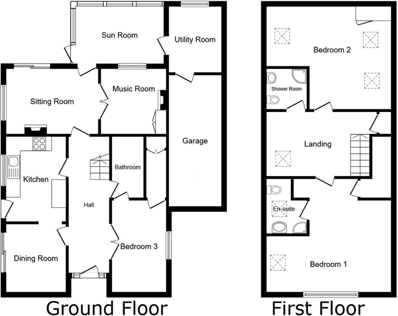 The Grove, Verwood, BH31 floorplan
