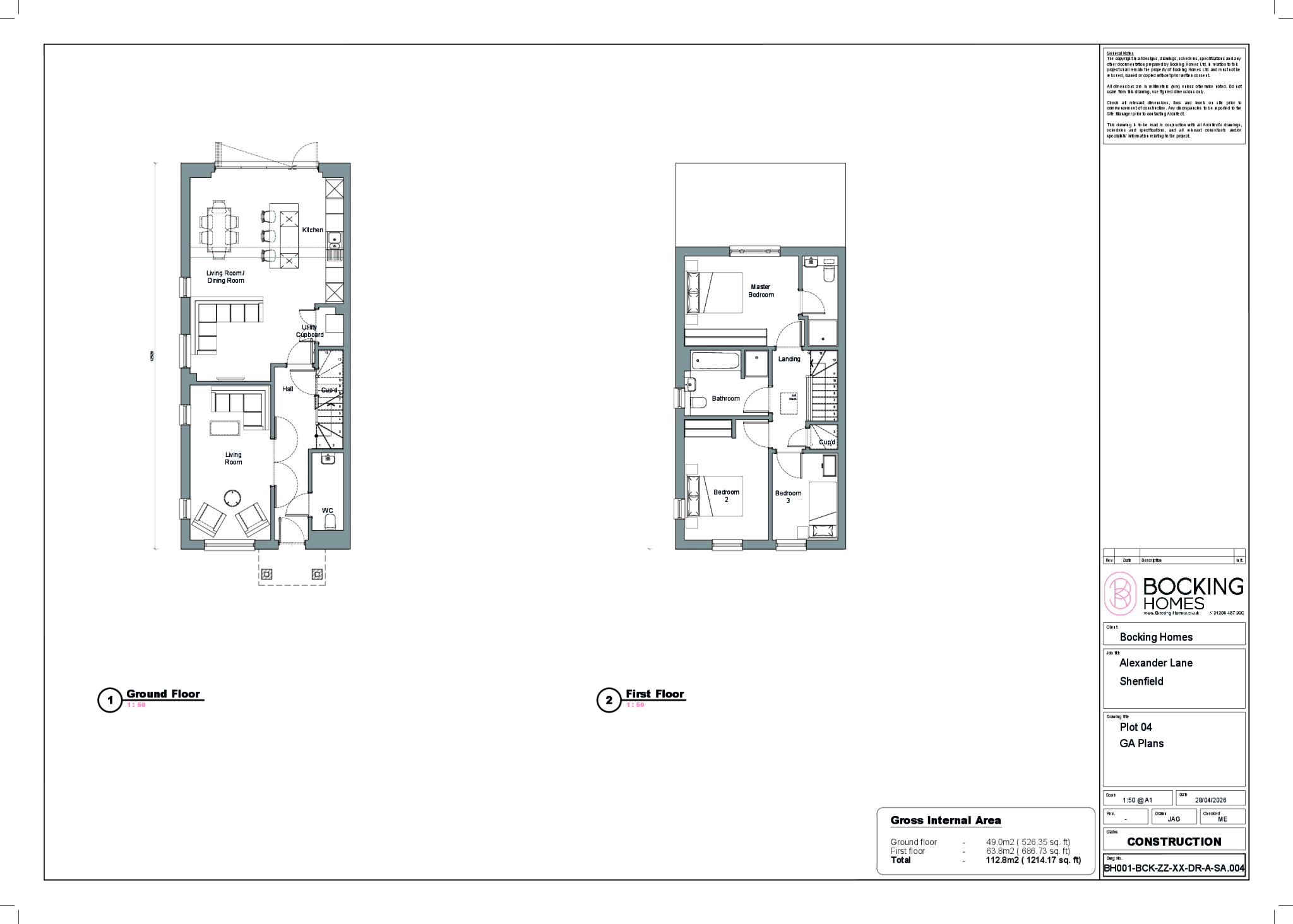 Alexander Lane, Shenfield, CM15 floorplan