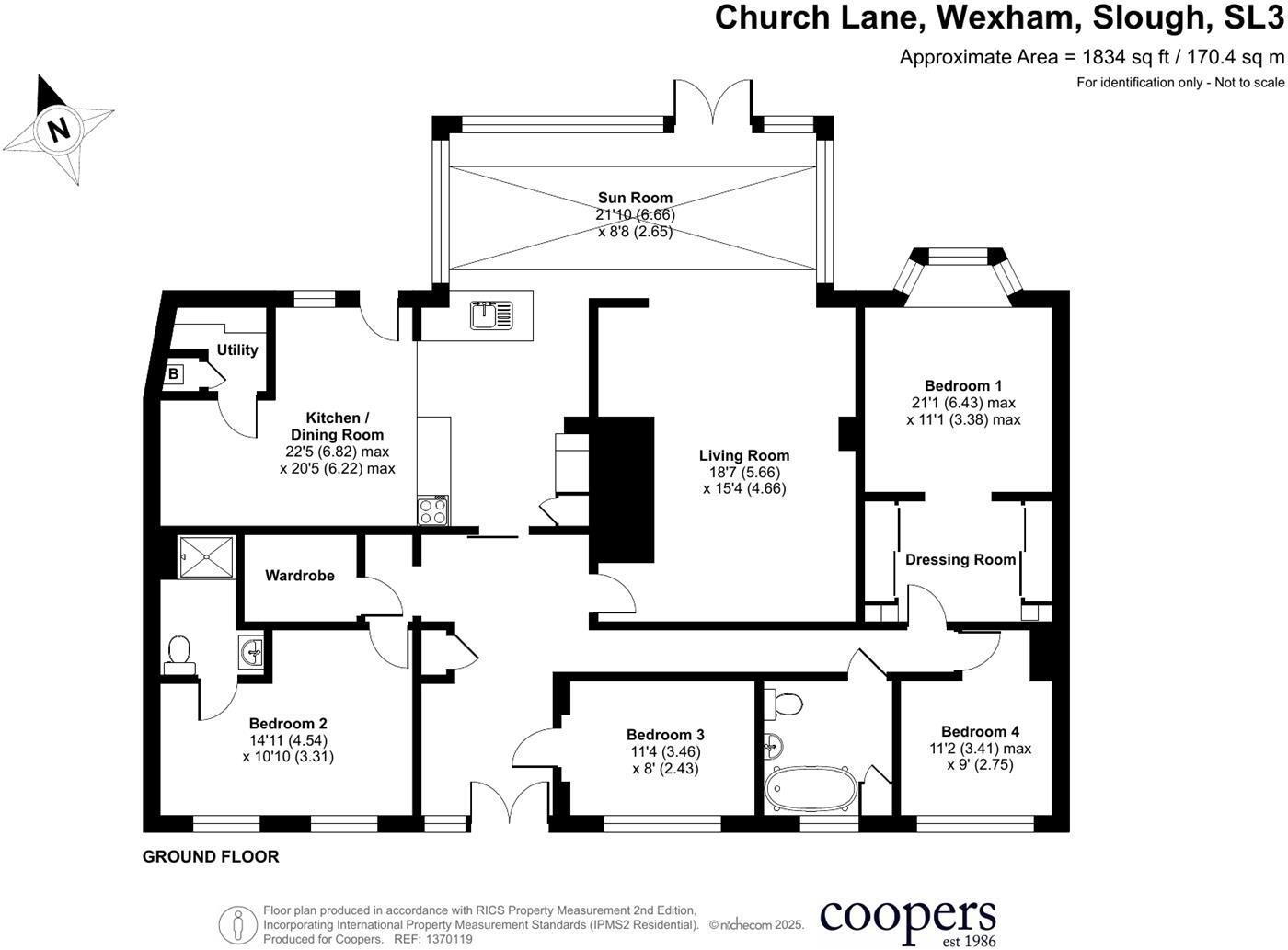 Church Lane, Wexham, Slough, SL3 floorplan