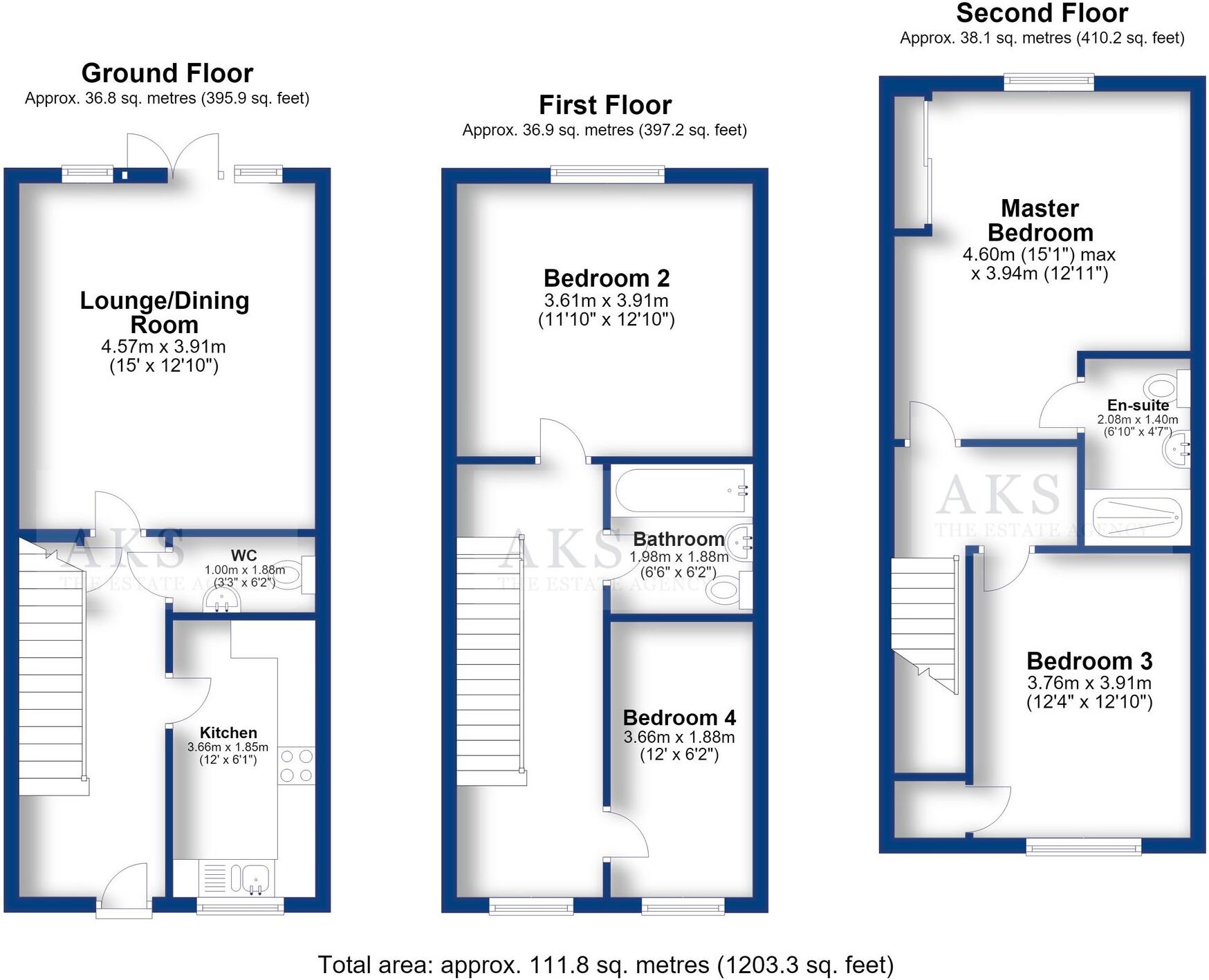 Foss Road, Hilton, DE65 floorplan