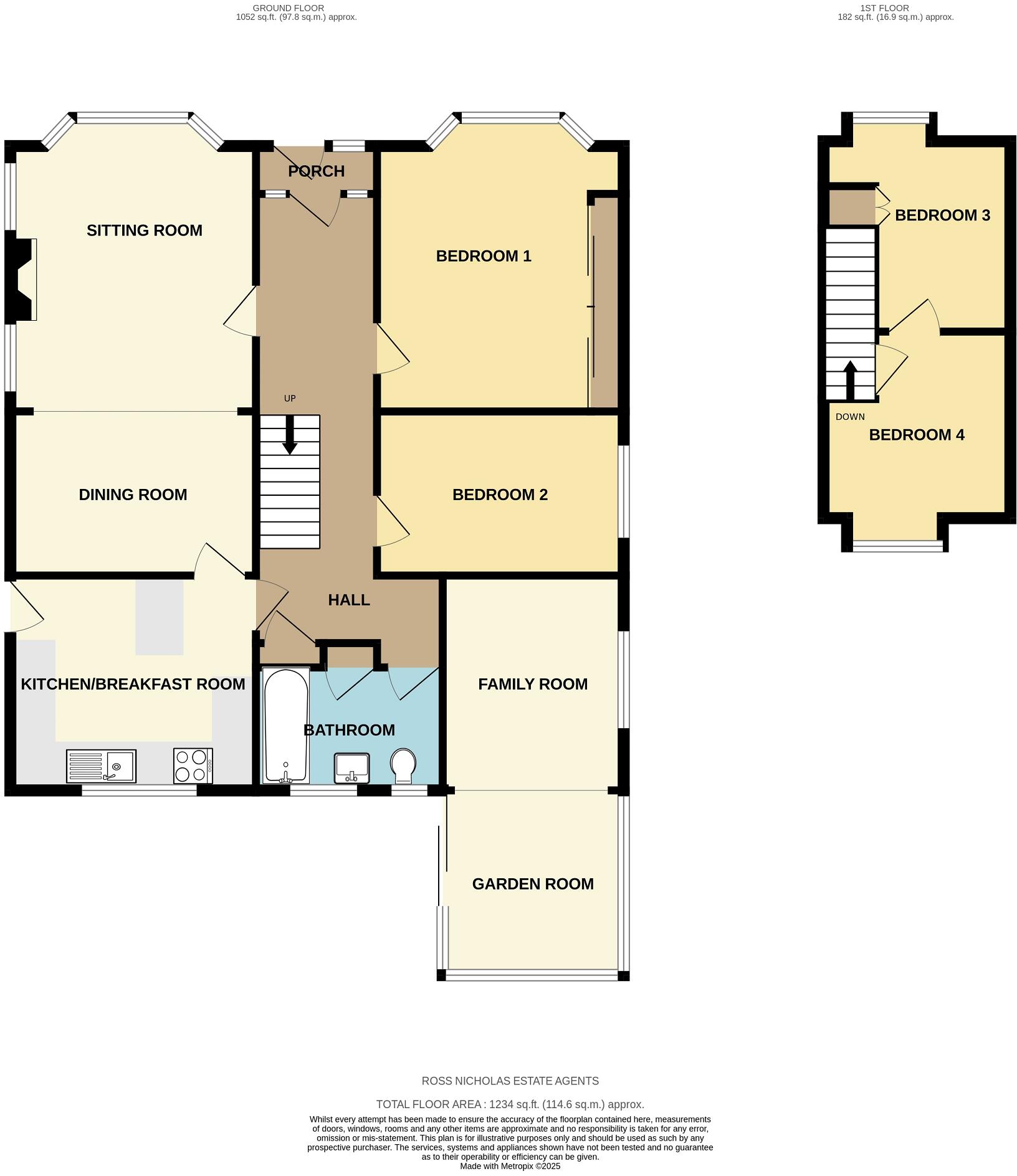 Green Lane, Barton On Sea, New Milton, Hampshire. BH25 7AU floorplan