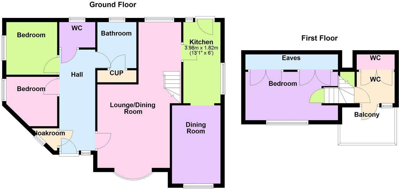 Briar Close, Burbage floorplan