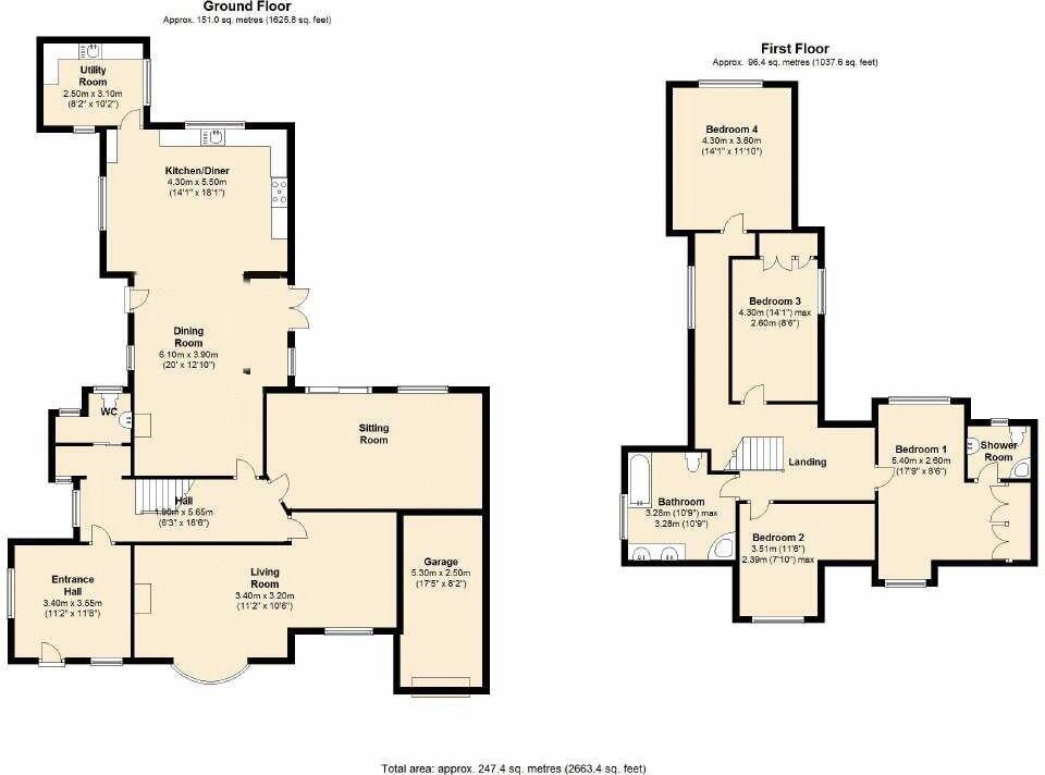 Brigsley Road, Waltham floorplan