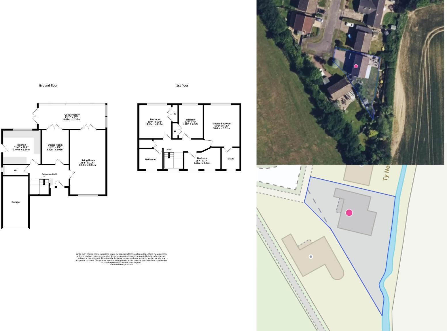 Stonecourt Close, Horley, Surrey, RH6 floorplan