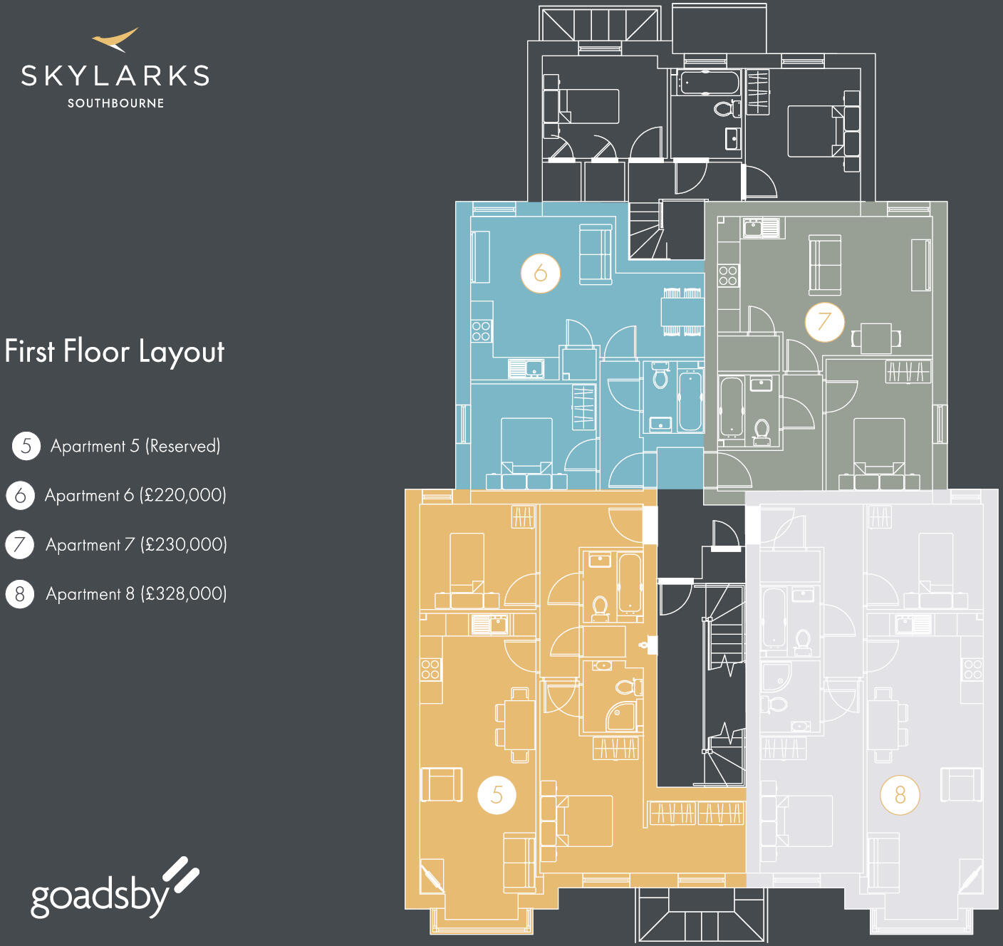Southbourne floorplan