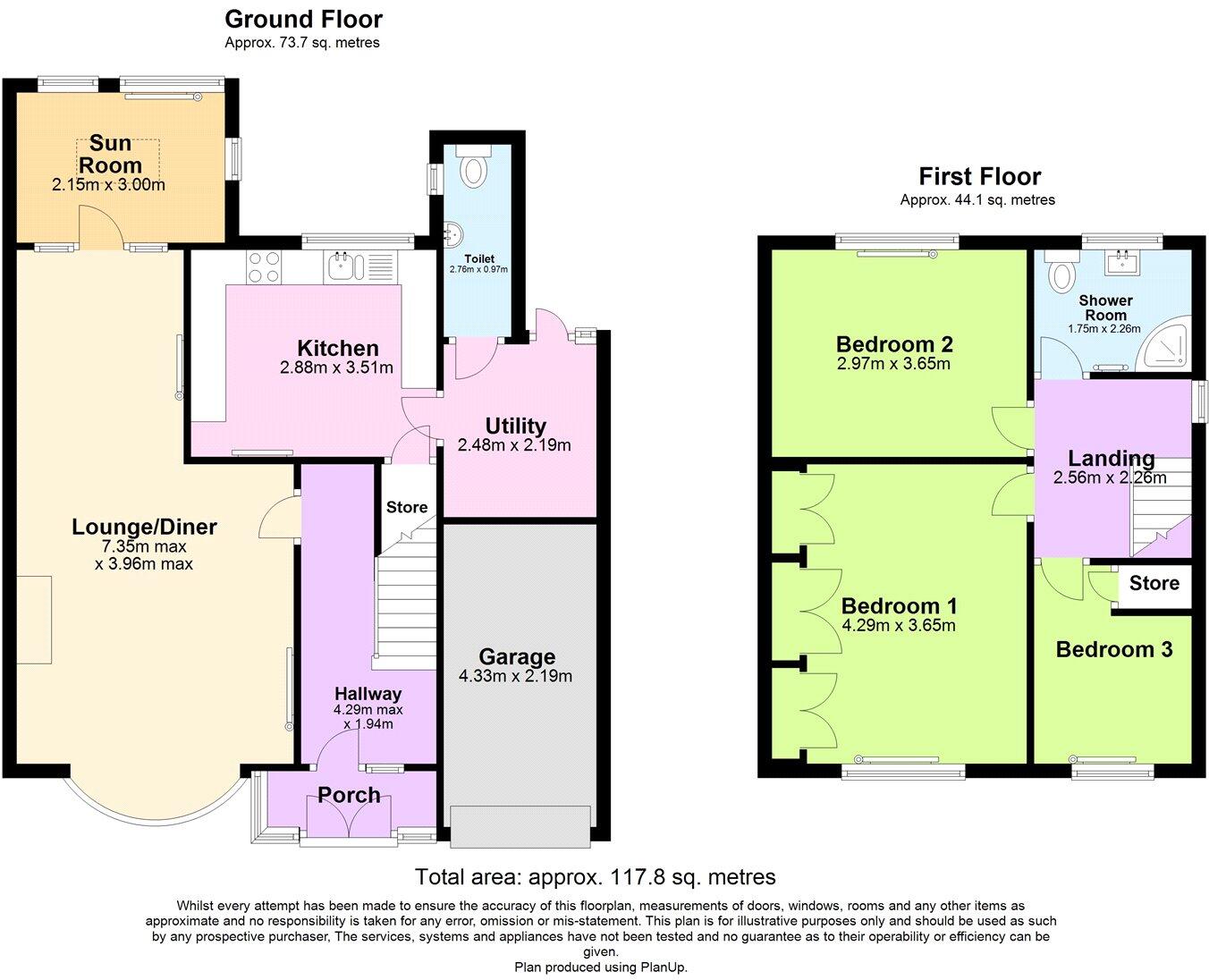 Chesterwood Road, Kings Heath, Birmingham, B13 floorplan