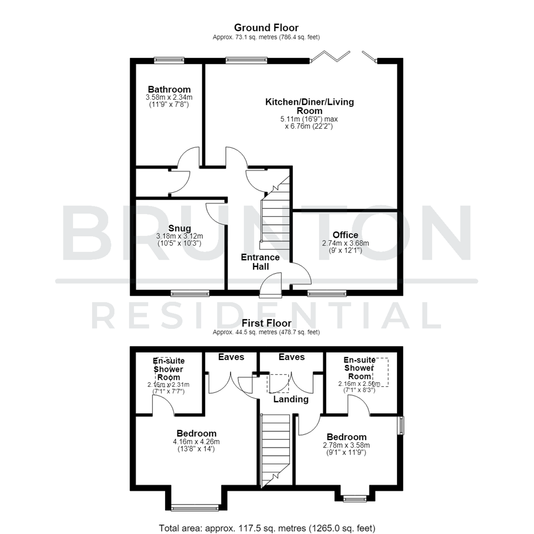Wanless Lane, Hexham, NE46 floorplan