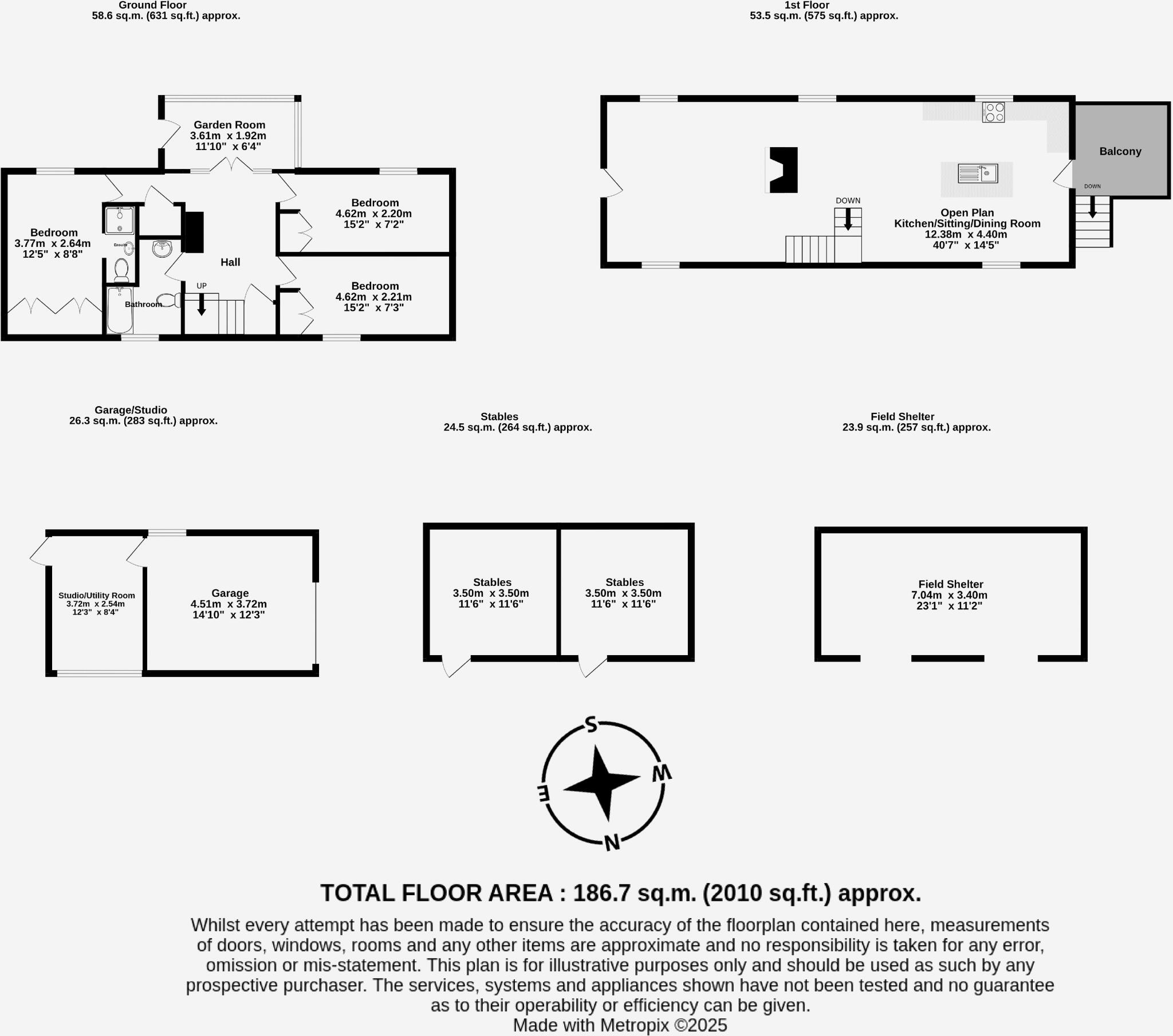 Staverton, Totnes floorplan