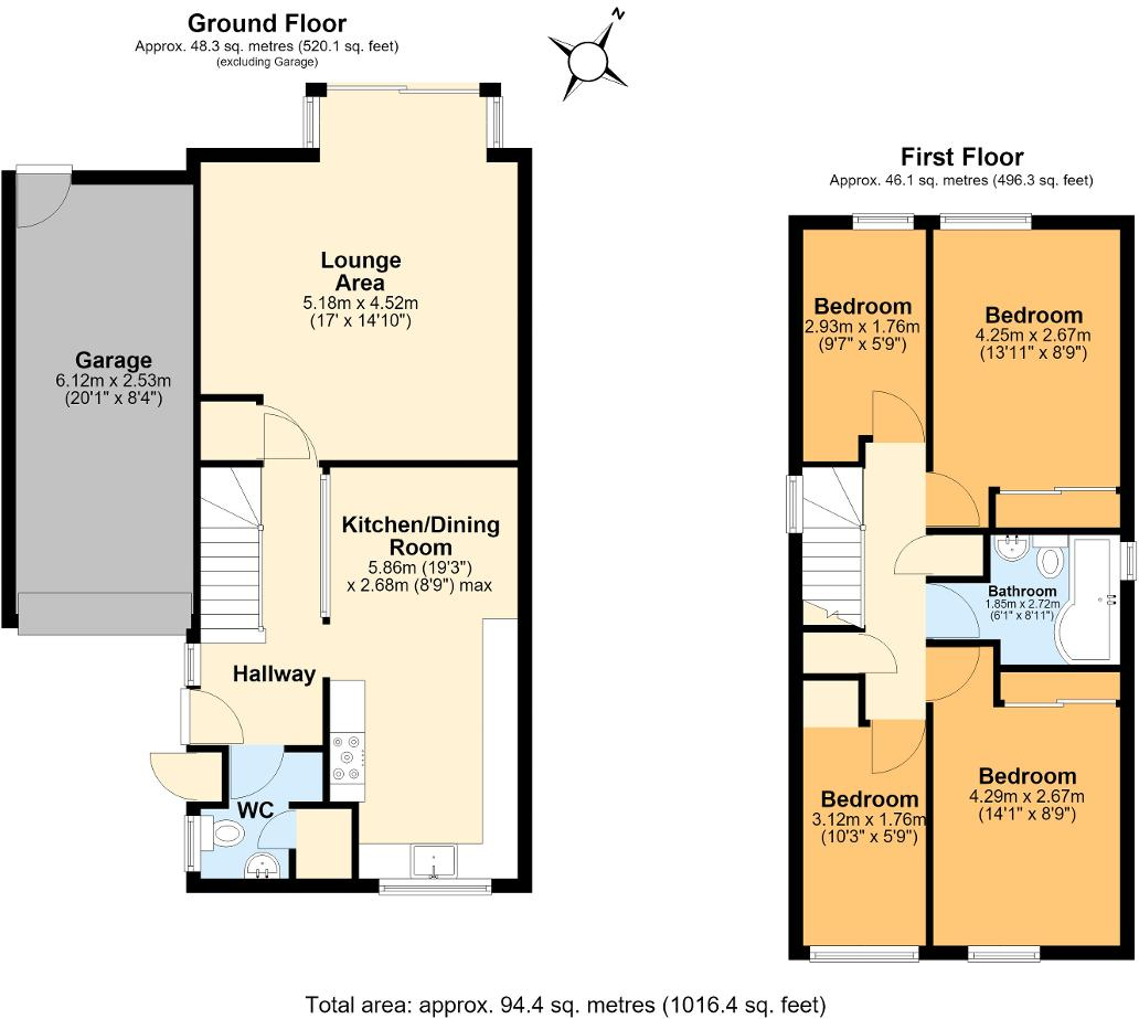 Newlands Woods, Bardolph Avenue, Selsdon, South Croydon, CR0 9JQ floorplan