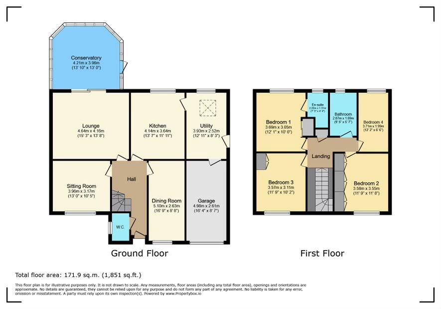 Blundell Road, Liverpool, L38 floorplan