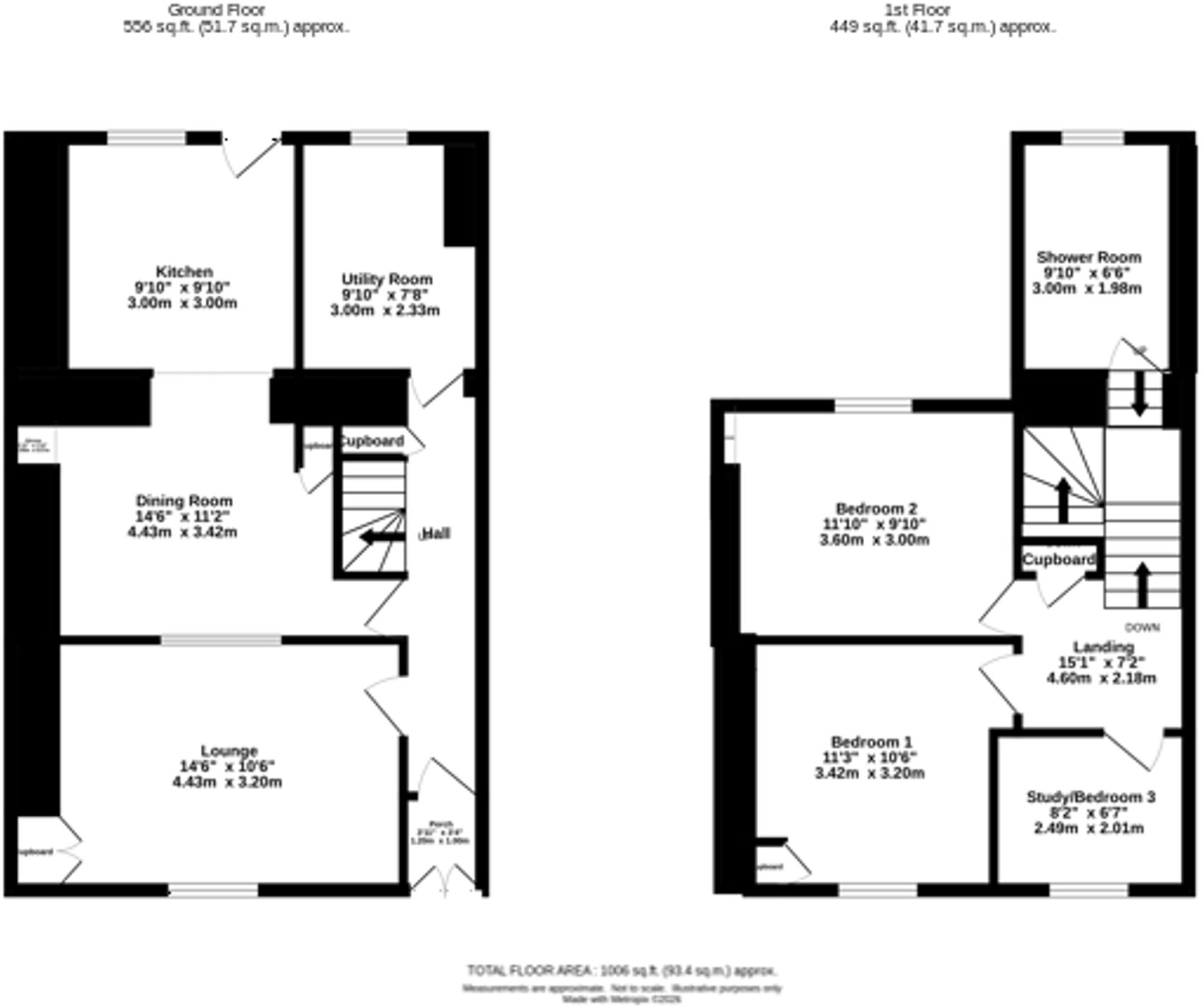 South Crescent, Portpatrick, DG9 floorplan